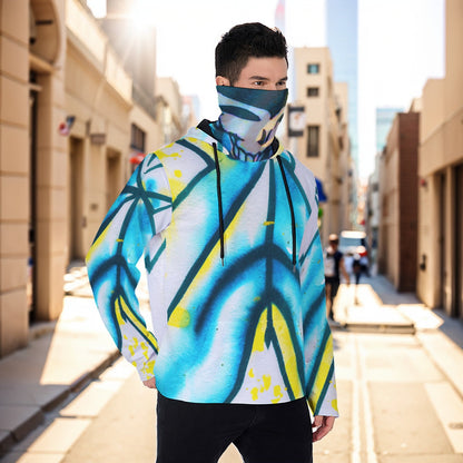 Grateful Skully Masked  Unisex Hoodie