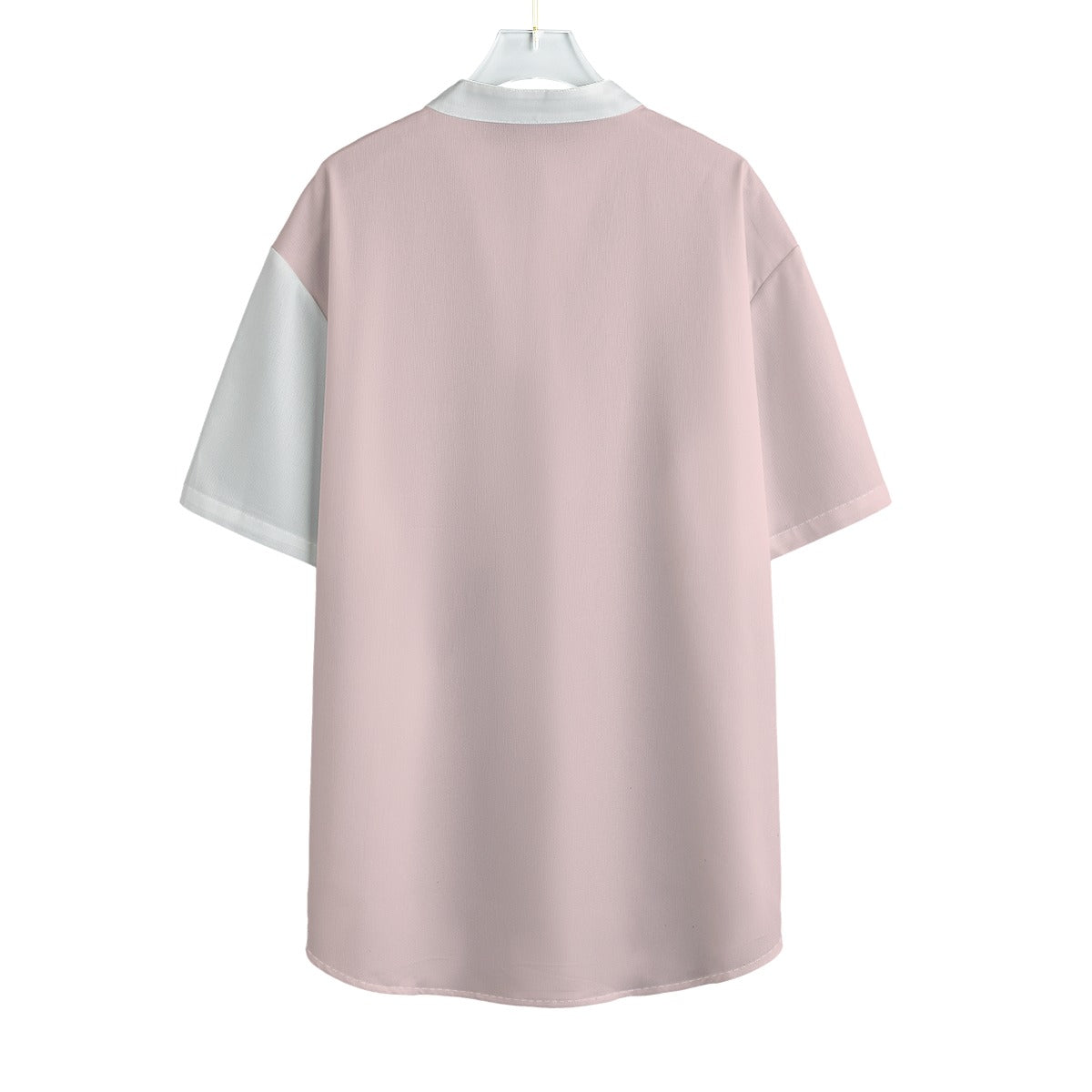 Lotus Bomb Men's Henley Short Sleeve Shirt