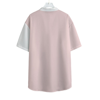 Lotus Bomb Men's Henley Short Sleeve Shirt