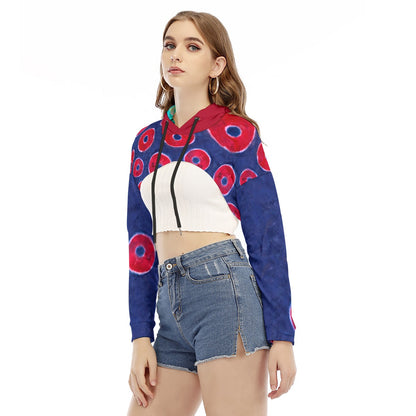 PHISH PHAN Women's Smock Short Hoodie