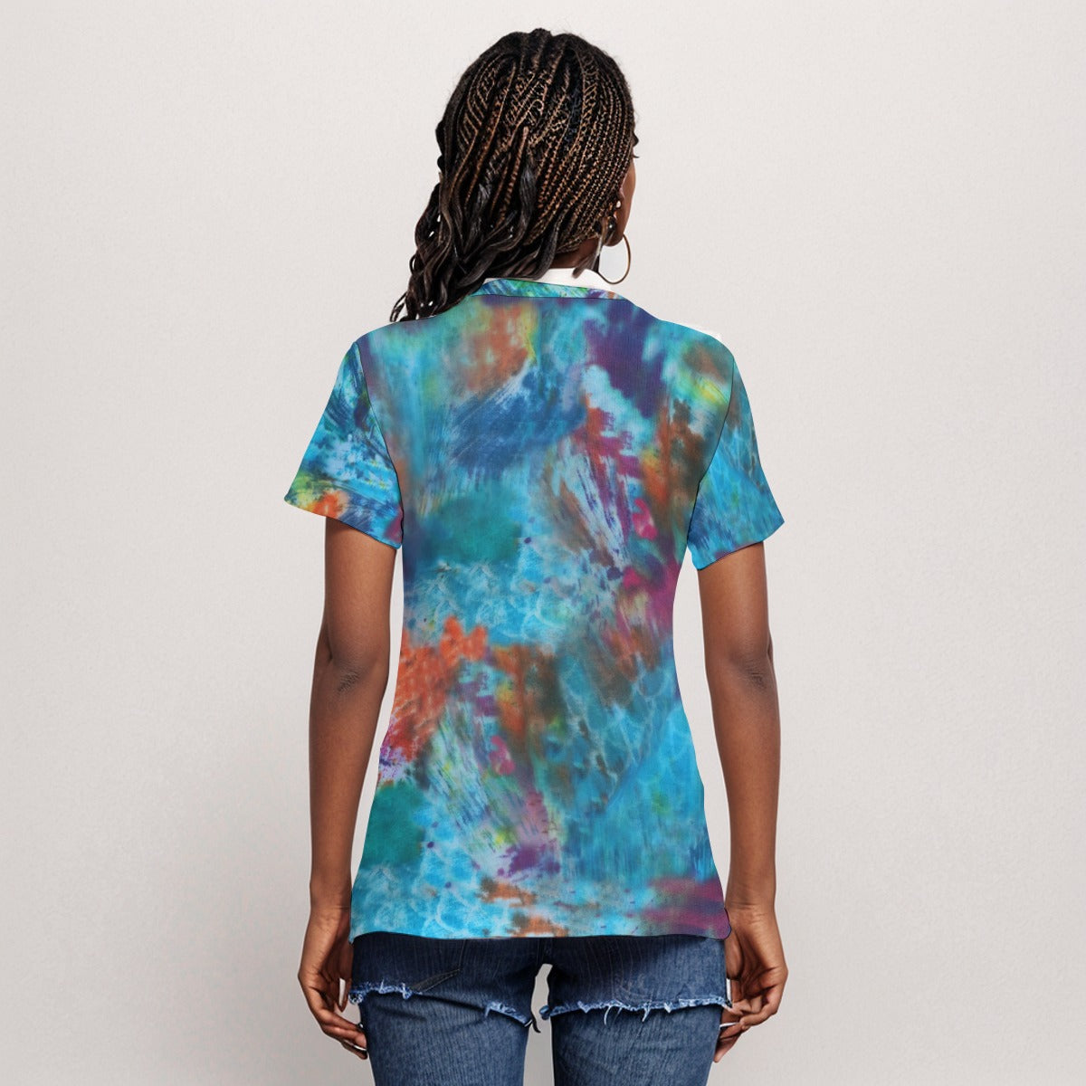 Queen Ma Women's Cotton T-Shirt HUE+MAN Collective