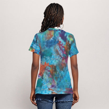 Queen Ma Women's Cotton T-Shirt HUE+MAN Collective