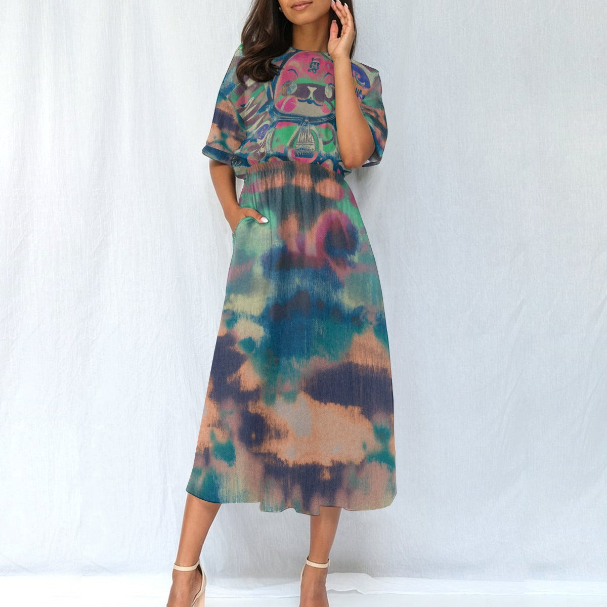 Feline Urbana Women's Max Comfy Dress