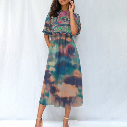 Feline Urbana Women's Max Comfy Dress