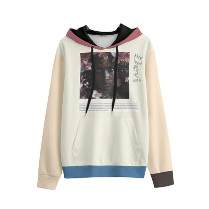 Devi Aziza & Fae Cotton Unisex Pullover Hoodie