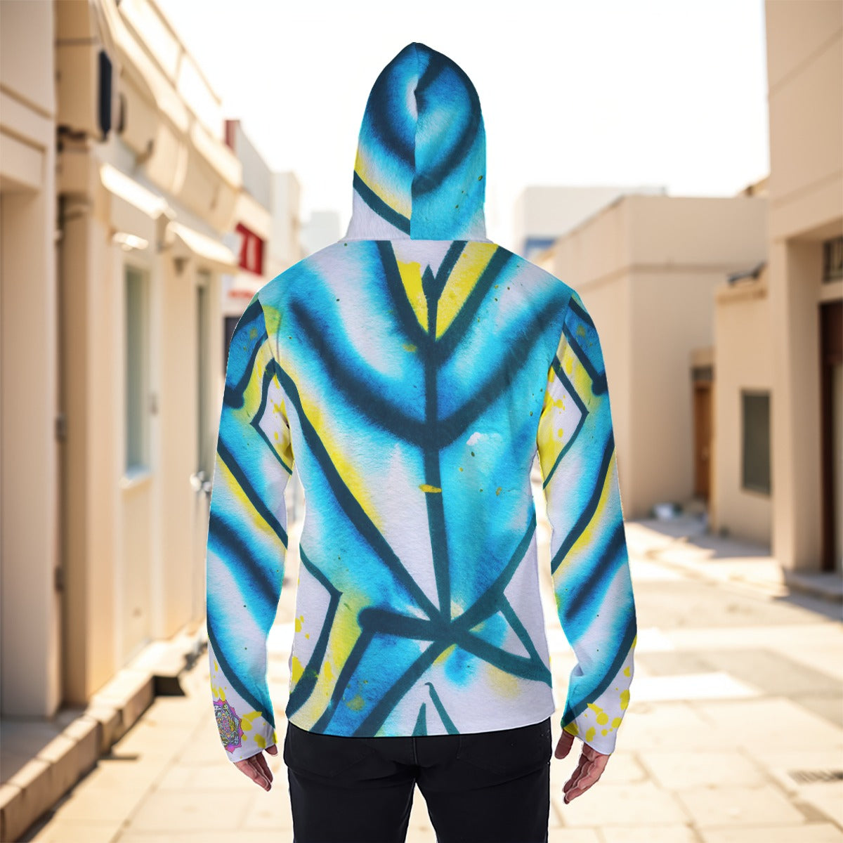 Grateful Skully Masked  Unisex Hoodie