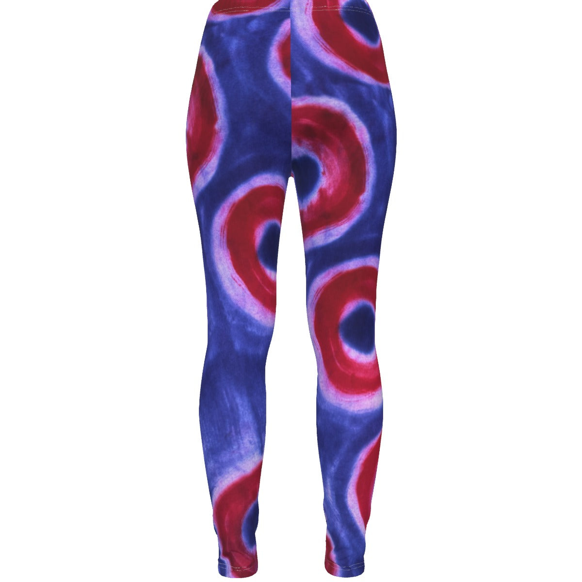 Phish Donuts Rip Grunge Leggings