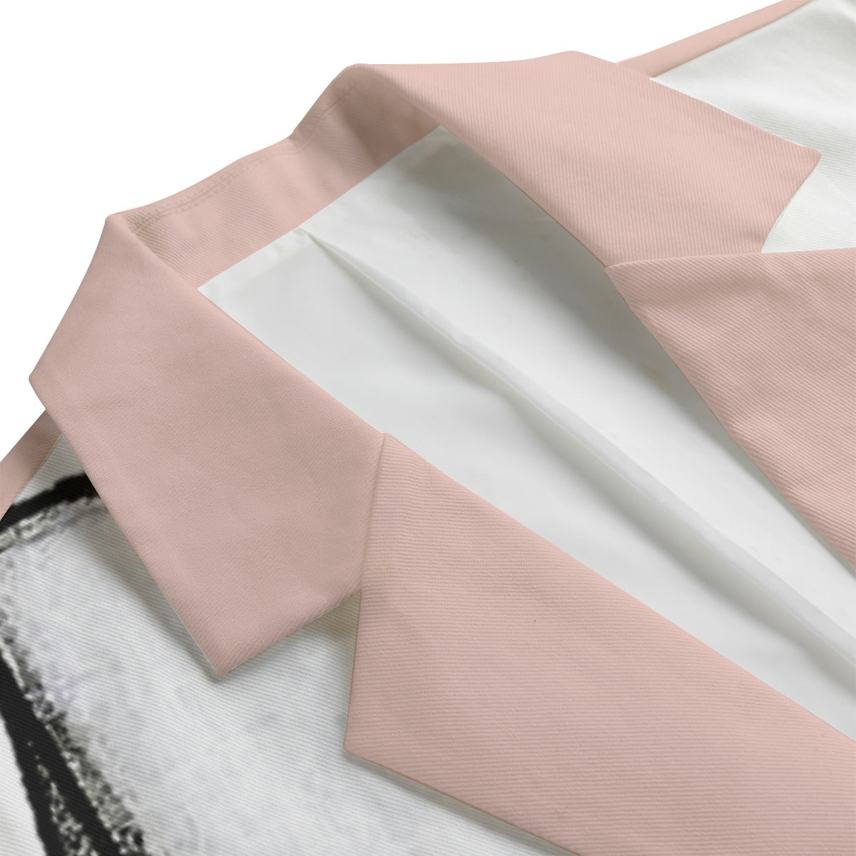 Lotus Bloom Cotton Blazer