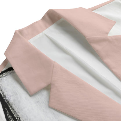 Lotus Bloom Cotton Blazer