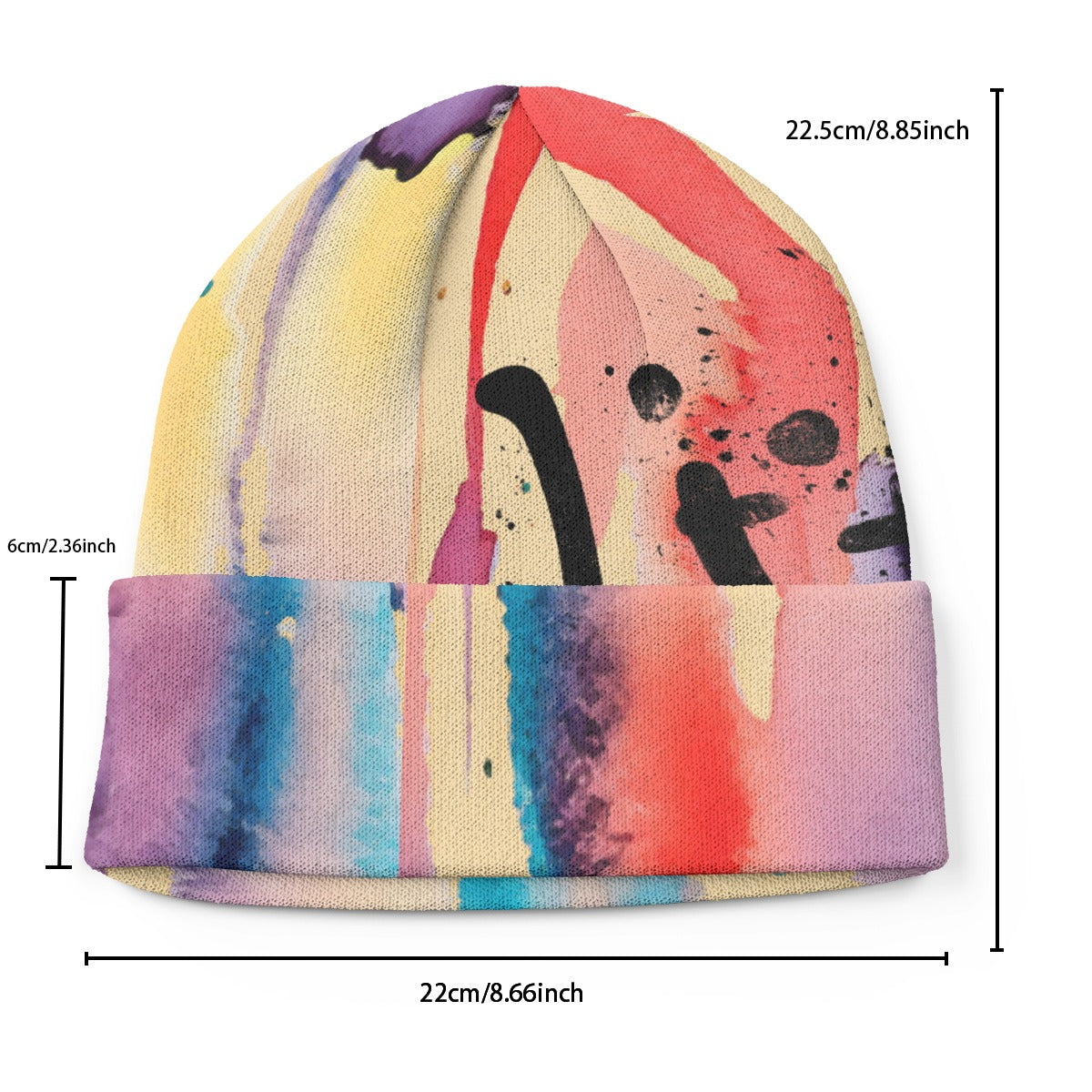 Its LiTT Knitted Hat Beanie Cap