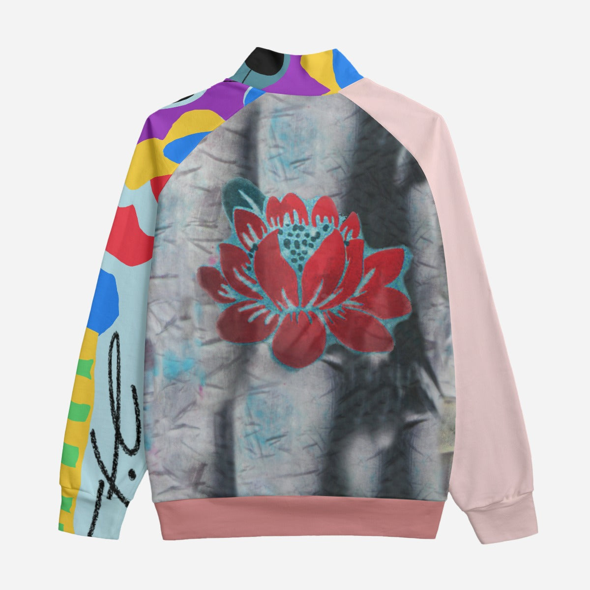 Lotus LA MANCHA Edition Stand Up Collar Unisex Cotton Jacket