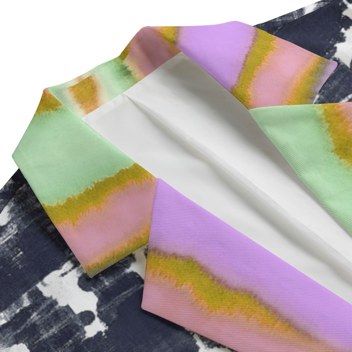 Shibori Sashimi Cotton Blazer