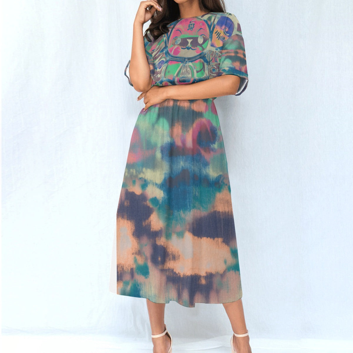 Feline Urbana Women's Max Comfy Dress