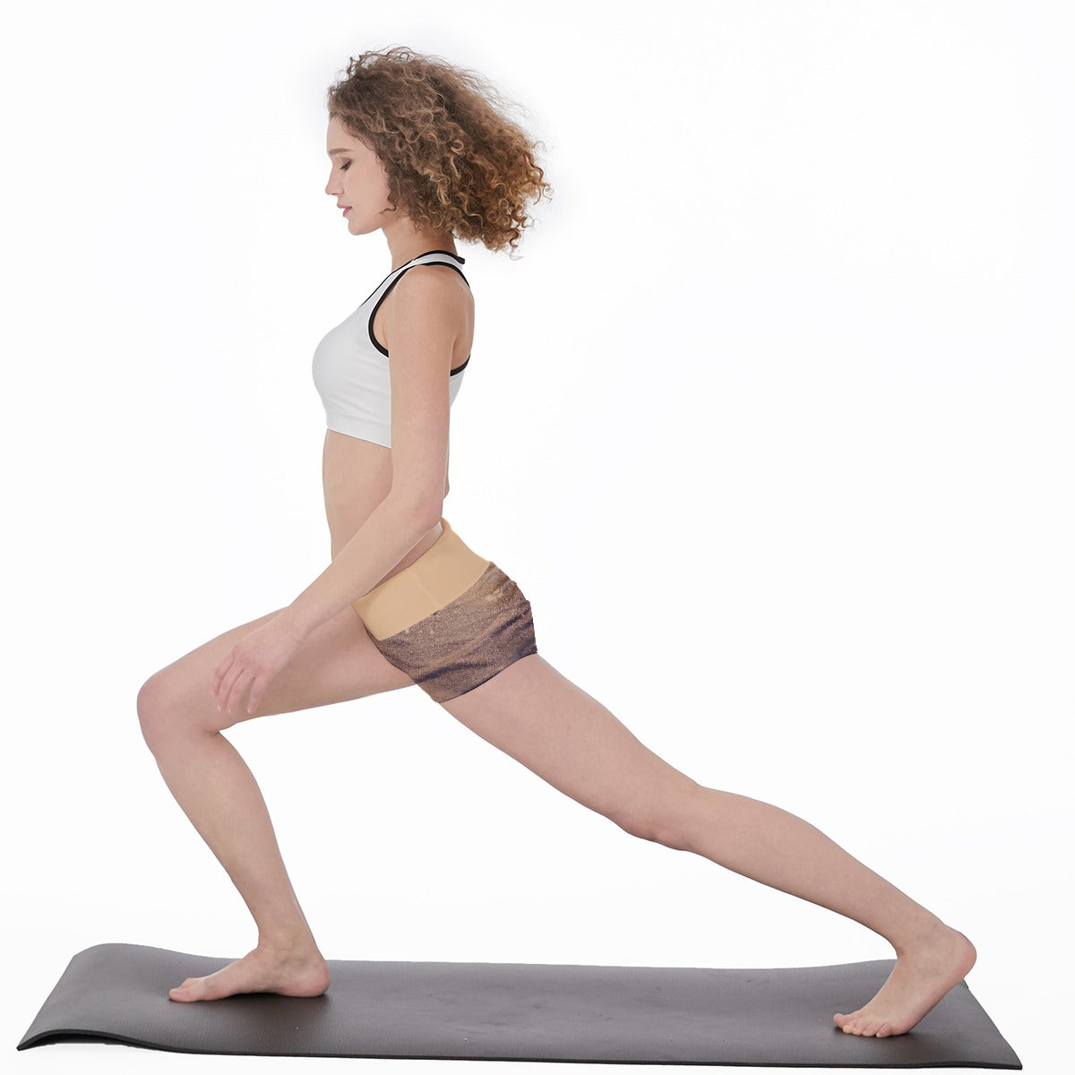 Kemet Goddess Women's Yoga Shortie Shorts