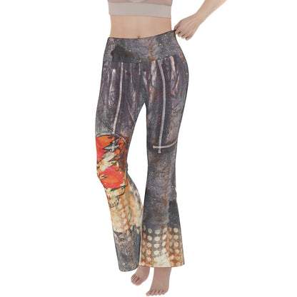 Grateful Jam Women's Supa Flare Leggings