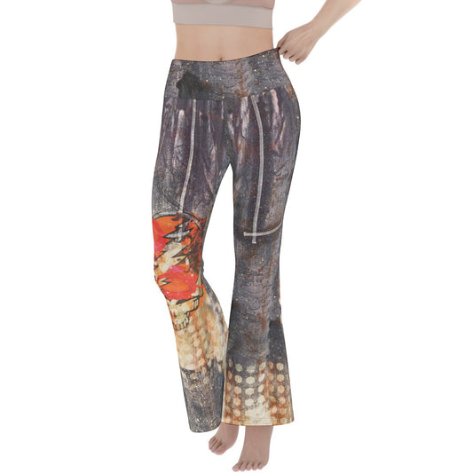 Grateful Jam Women's Supa Flare Leggings