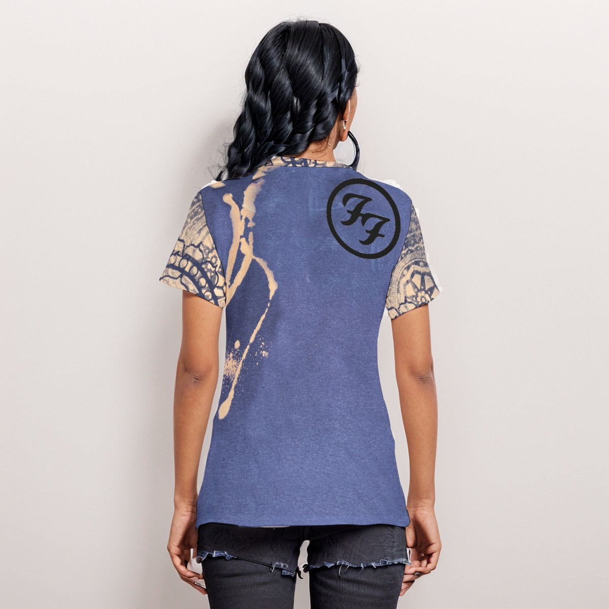 Foo Dark Star Women's Cotton Tee