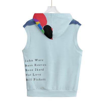 Cowhand Sleeveless Unisex Hoodie HUE+MAN Collection