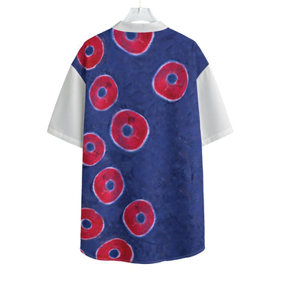 Phish Phean Men's Henley Short Sleeve Shirt