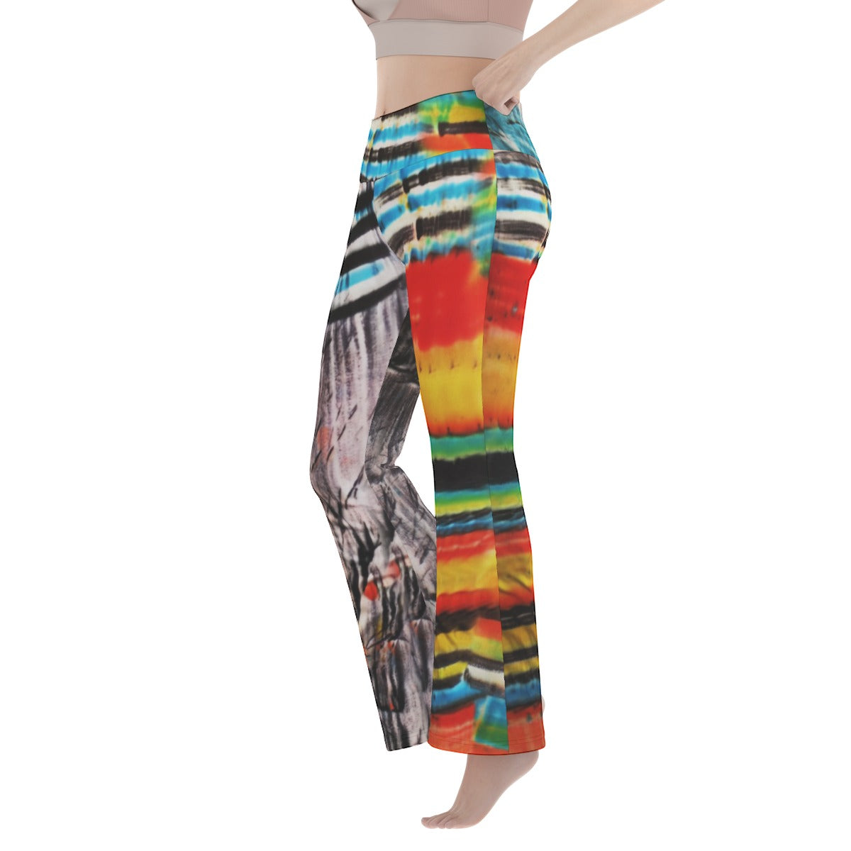 Encanta  Women's SUPA Flare Yoga Pants Leggings