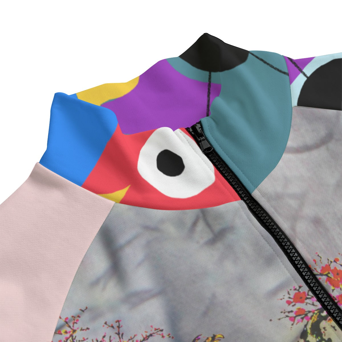 Lotus LA MANCHA Edition Stand Up Collar Unisex Cotton Jacket