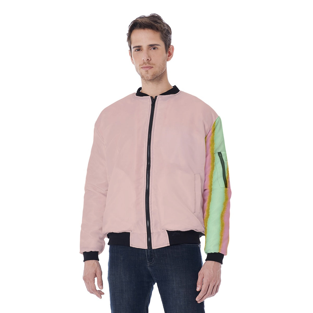 Big League Chew Men's Bomber Jacket