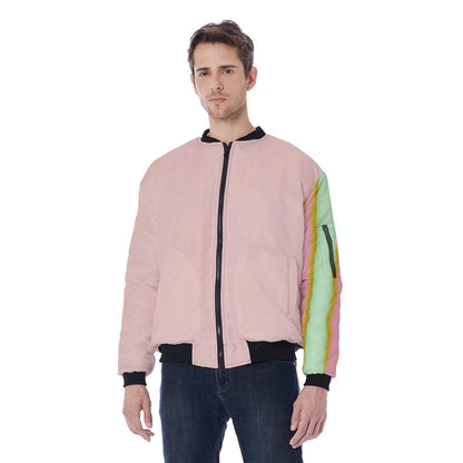 Big League Chew Men's Bomber Jacket