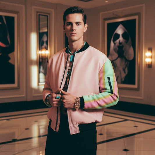 Big League Chew Men's Bomber Jacket