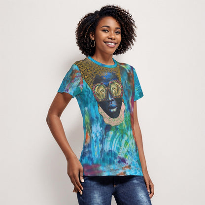 Queen Ma Women's Cotton T-Shirt HUE+MAN Collective