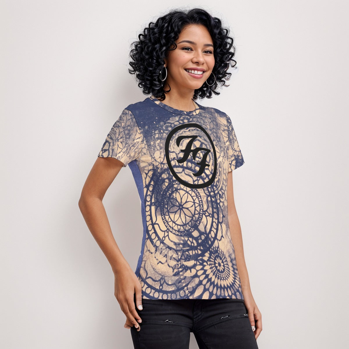 Foo Dark Star Women's Cotton Tee