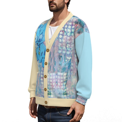 Snuggle Bear Unisex Knitted Cardigan