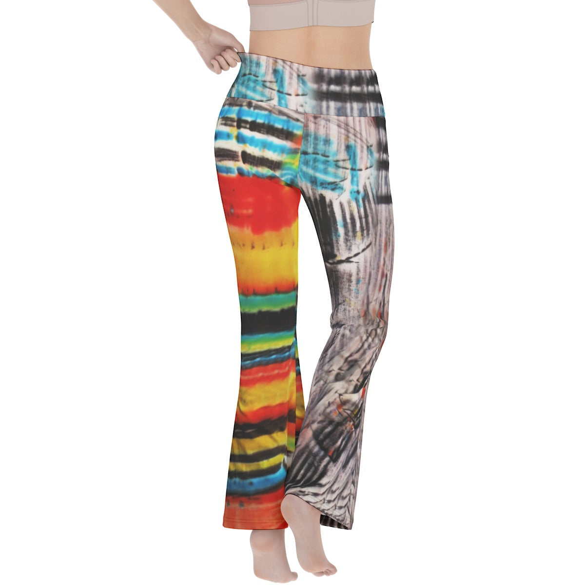 Encanta  Women's SUPA Flare Yoga Pants Leggings