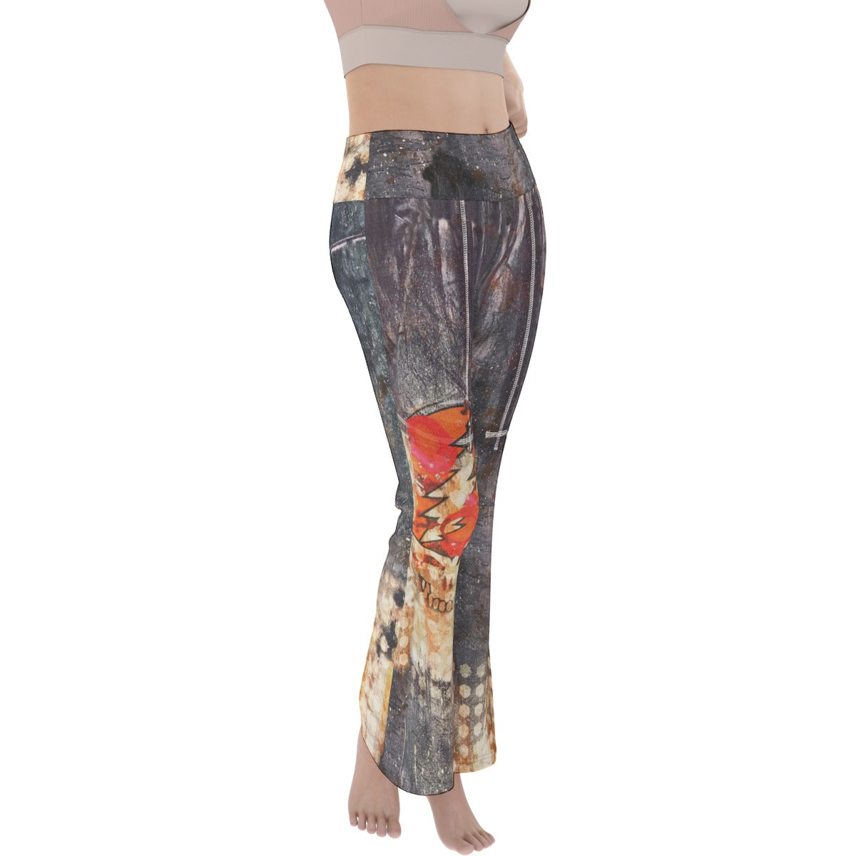 Grateful Jam Women's Supa Flare Leggings