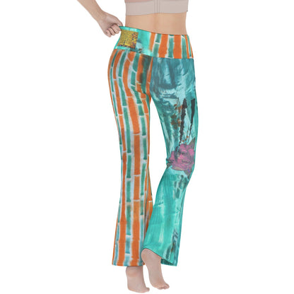 Gratitude SUPA Flare Yoga Leggings