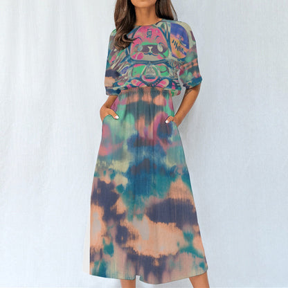 Feline Urbana Women's Max Comfy Dress