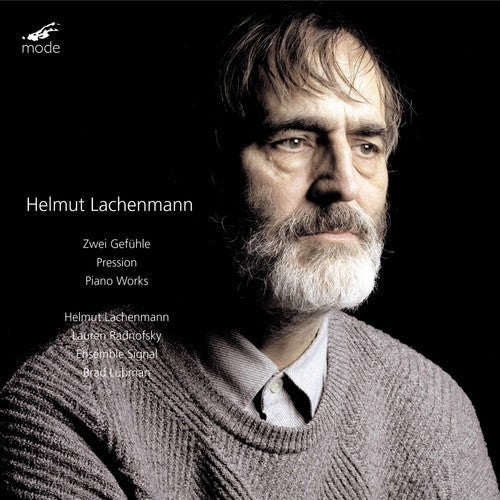 Helmut Lachenmann - Zwei Geuhfeul [CD]