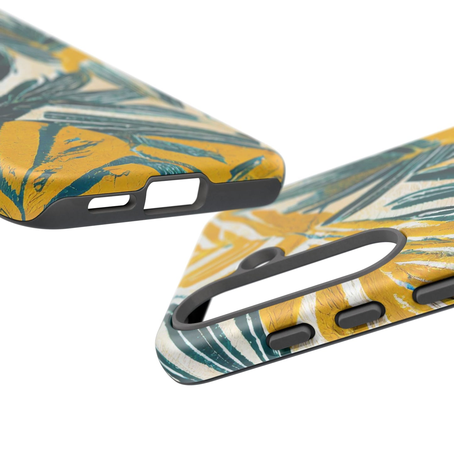 Vibrant Tropical Tough Phone Case