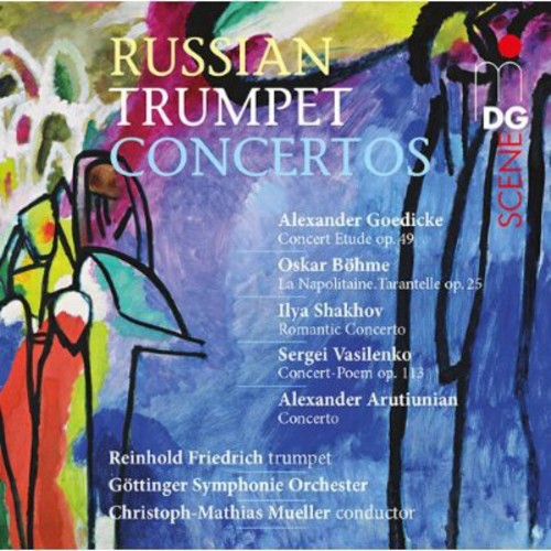 Friedrich / Gotting Sym Orch / Mueller - Trumpet Concertos [CD]