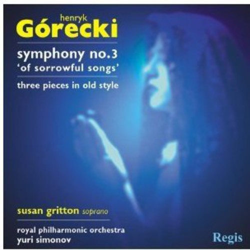 Susan Gritton - Symphony No 3 / Three Pieces in Olden Style [CD]