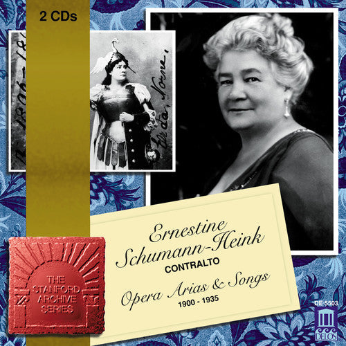 ERNESTINE SCHUMANN-HEINK - Arias & Songs [2 CD]