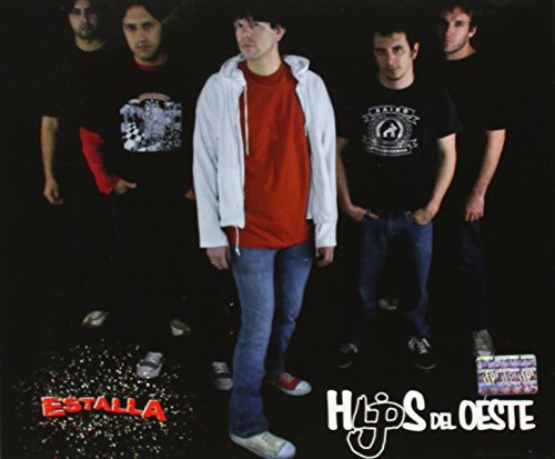 Hijos Del Oeste - Estalla [CD]