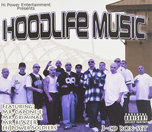 HiPower Entertainment - Hipower Entertainment: Hoodlife Music Music CD