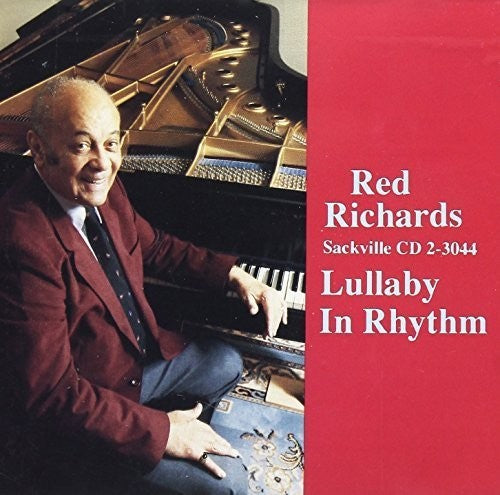 Red Richards - Lullaby in Rhythm Music CD