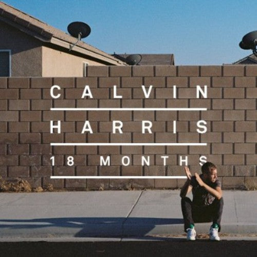 Harris,calvin - 18 Months - Vinyl Record