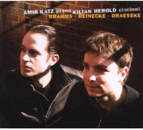 Amir Katz - Clarinet Sonatas [Digipak]