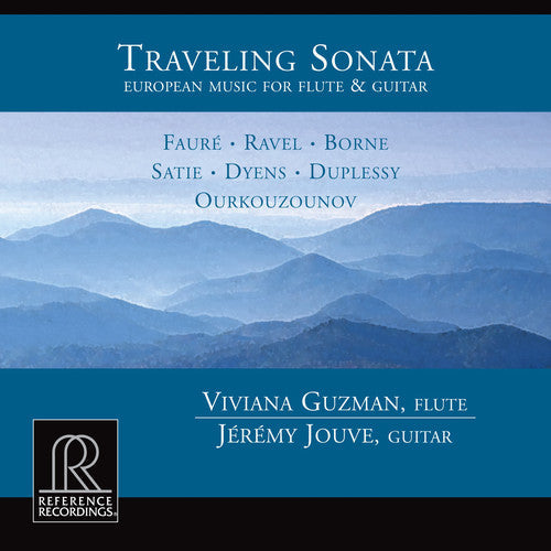 Viviana Guzmán - Traveling Sonata [CD]