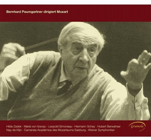 Bernhard Paumgartner - Paumgartner Conducts Mozart [2 CD]