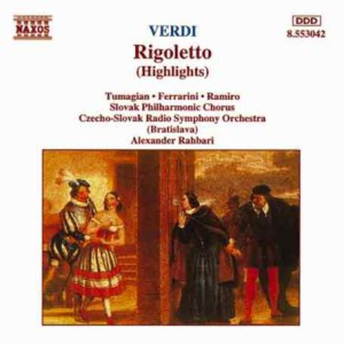 Alida Ferrarini - Rigoletto Music CD