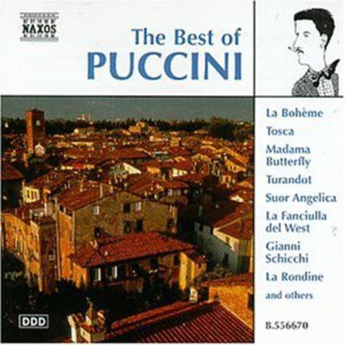 Puccini - Best Of Puccini - Music CD