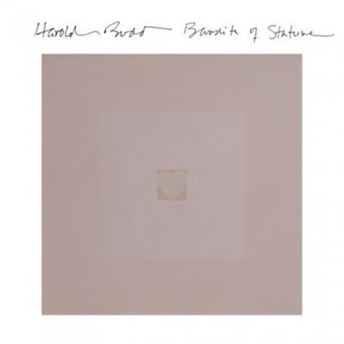 Budd,harold - Bandits Of Stature - Music CD